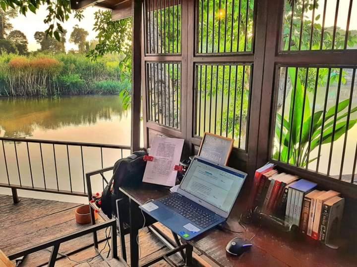 Rustic​ Charm​ Suphan​ Ban Tha Pong Exterior photo