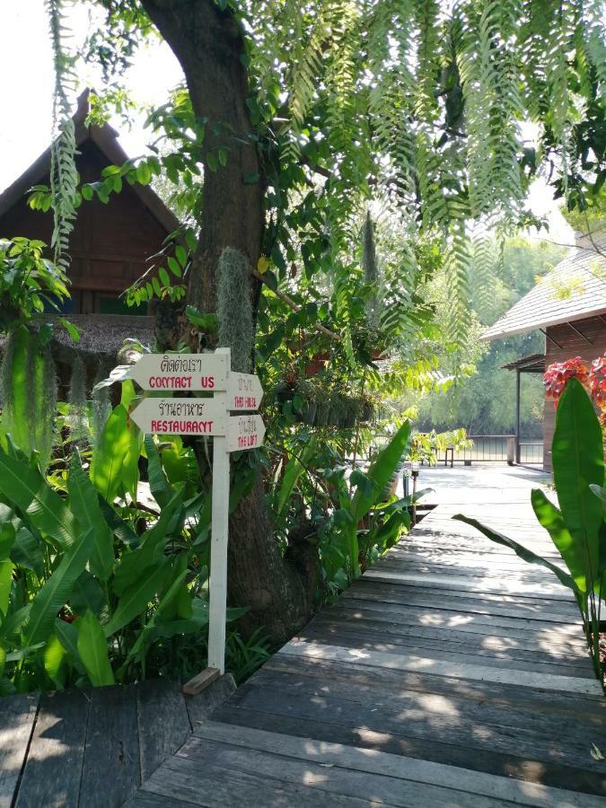 Rustic​ Charm​ Suphan​ Ban Tha Pong Exterior photo